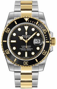 Submariner Date Men's Two-Tone Watch 116613