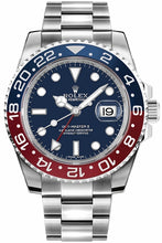 Load image into Gallery viewer, GMT-Master II Blue Dial Men&#39;s Watch 116719BLRO
