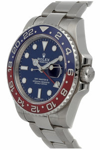 GMT-Master II Blue Dial Men's Watch 116719BLRO