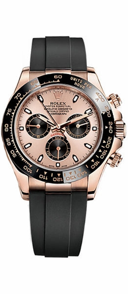 Cosmograph Daytona Pink Dial Watch 116515LN
