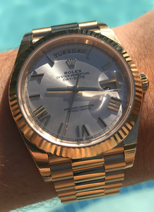 Unworn Rolex Day Date 40mm 18k Yellow Gold, Watch,  - [Wachler]