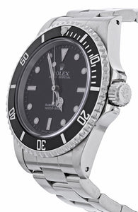 Submariner Black Dial Men's Watch 14060M