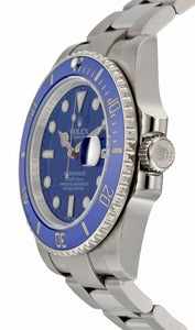 Submariner Date White Gold Men's Watch 116619LB