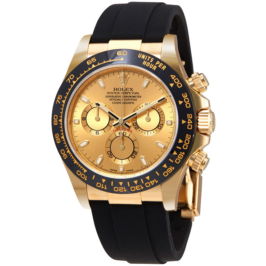 Cosmograph Daytona 18K Yellow Gold Dial Automatic Men's Watch