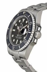 Submariner Date Black Dial Men's Watch 116610