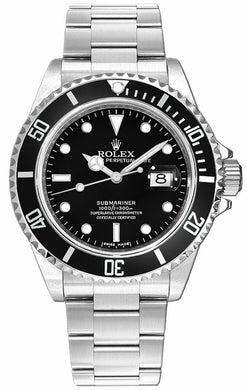Submariner Date 40mm Men's Watch 16610