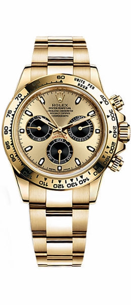 Cosmograph Daytona Yellow Gold Watch 116508