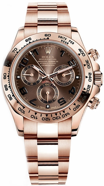 Cosmograph Daytona Brown Dial Men's Watch 116505