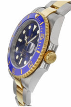Load image into Gallery viewer, Submariner Date Two Tone Blue Dial Men&#39;s Watch 116613LB