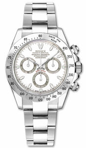 Cosmograph Daytona White Dial Men's Watch 116520