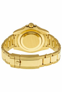 GMT-Master II Gold Men's Watch 116718